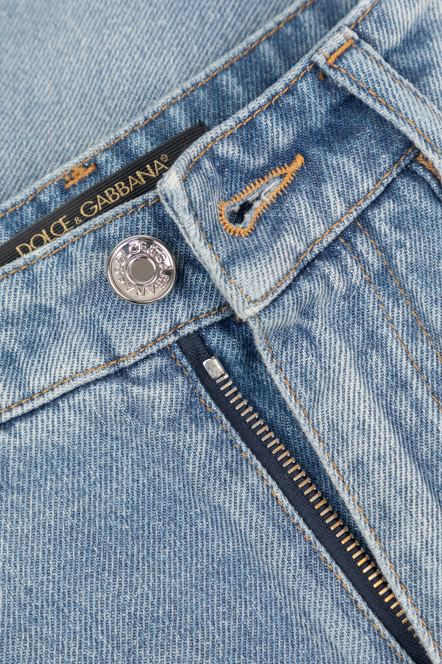 джинсы dolce&gabbana FTC60D G8LW2 S9001 на официальном сайте