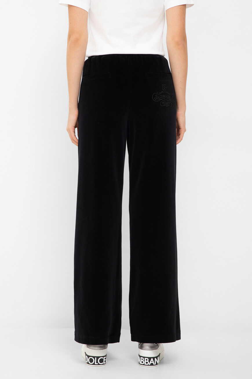 брюки dolce&gabbana модель из коллекции black sicily FTC7VZ GDCNX N0000 по акции