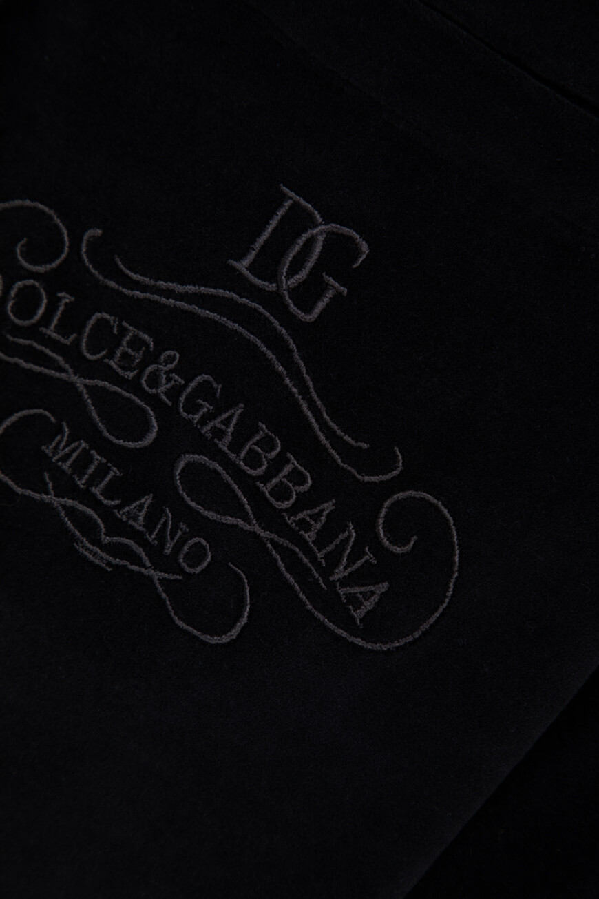 брюки dolce&gabbana модель из коллекции black sicily FTC7VZ GDCNX N0000 на официальном сайте