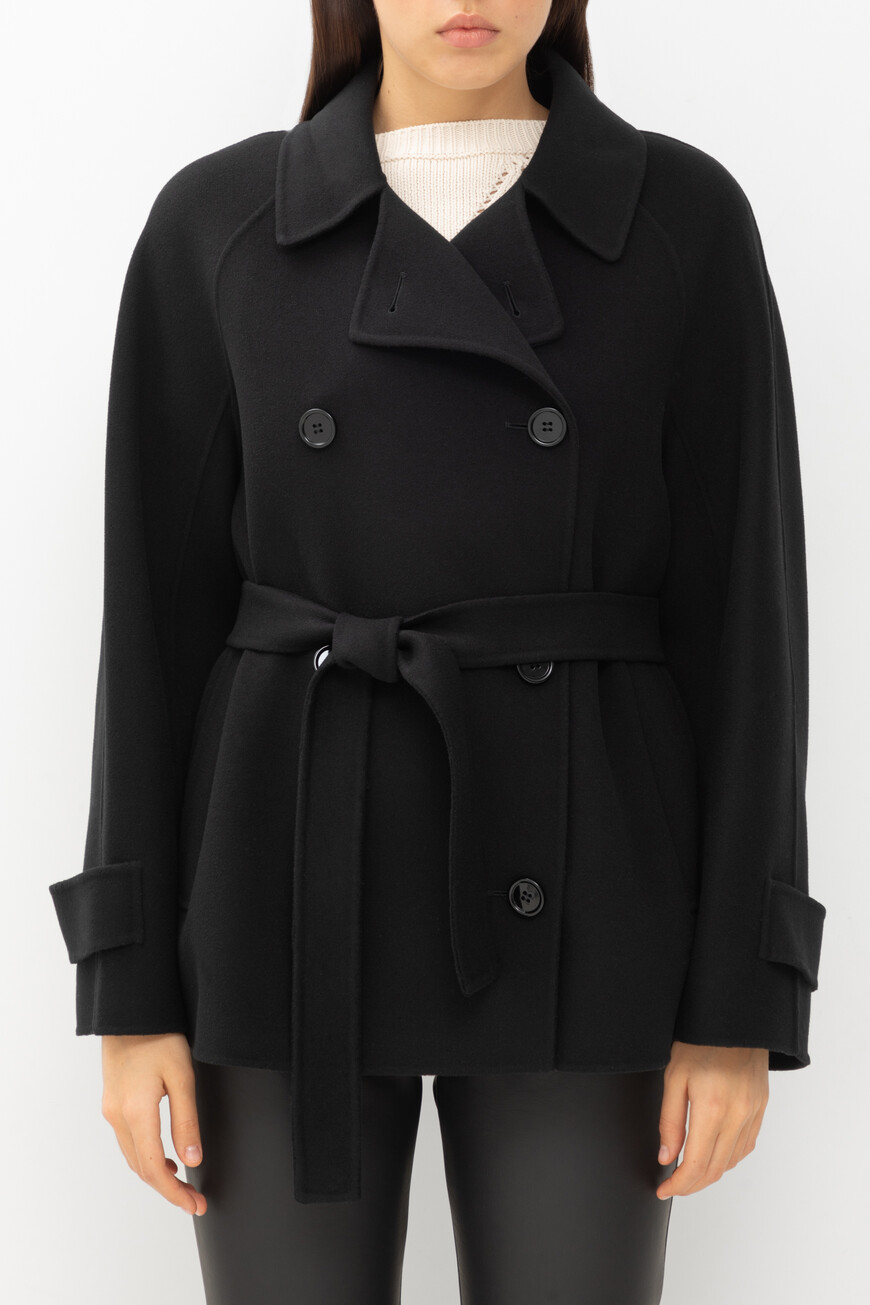 

Тренч Maxmara, Черный