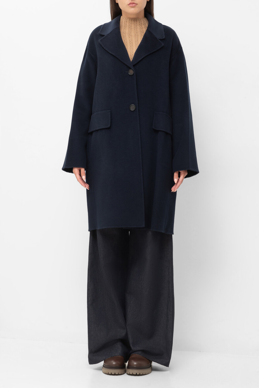 

Пальто Maxmara, Синий