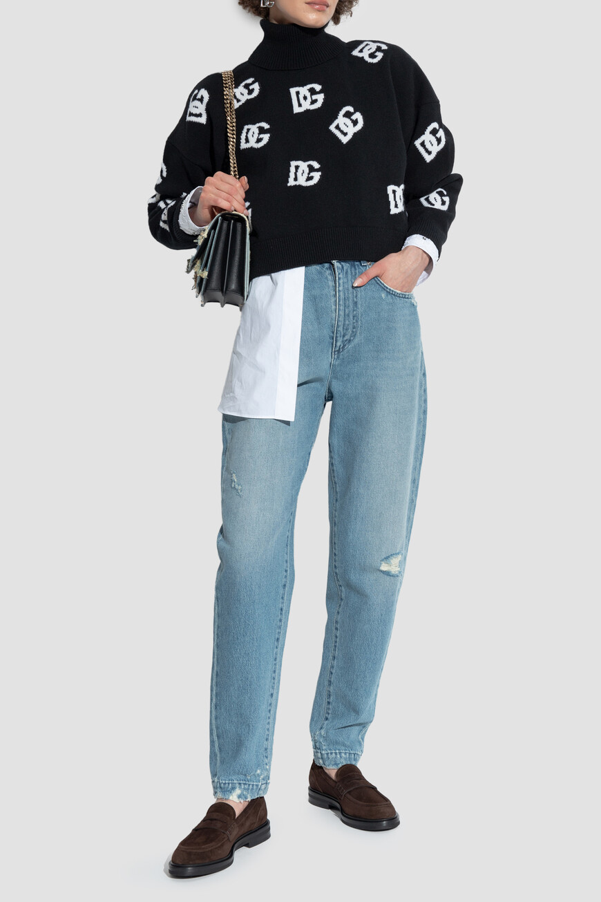 лоферы dolce&gabbana модель altavilla CM0078 AS915 80081 по акции