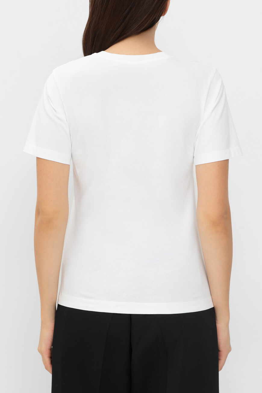 футболка dolce&gabbana модель из коллекции black sicily F8V09Z GDCNV W0800 по акции