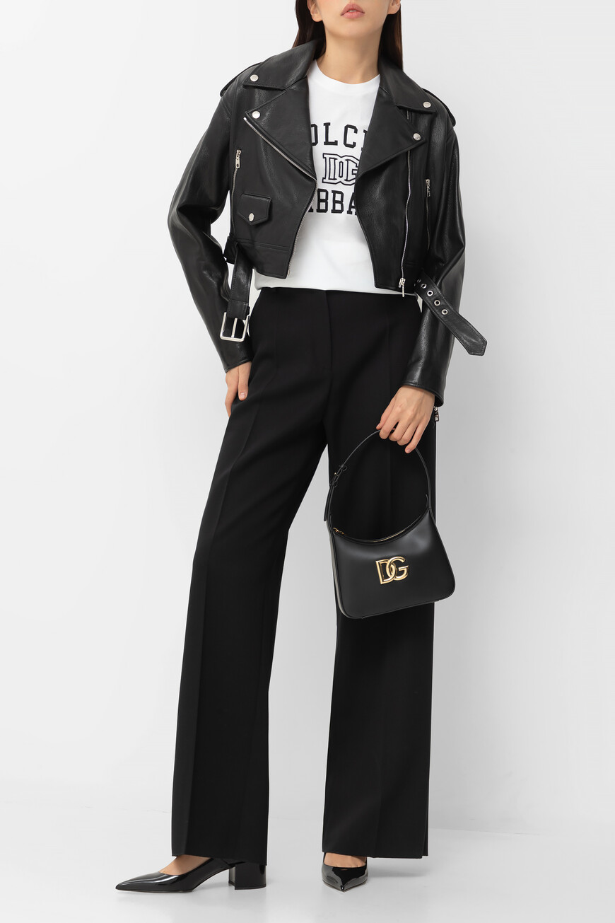 футболка dolce&gabbana модель из коллекции black sicily F8V09Z GDCNV W0800 по низкой цене