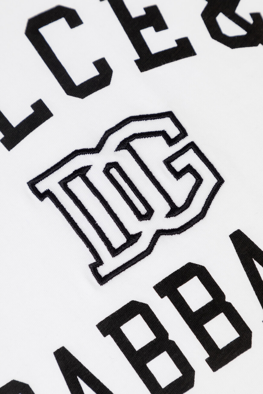 футболка dolce&gabbana модель из коллекции black sicily F8V09Z GDCNV W0800 по распродаже