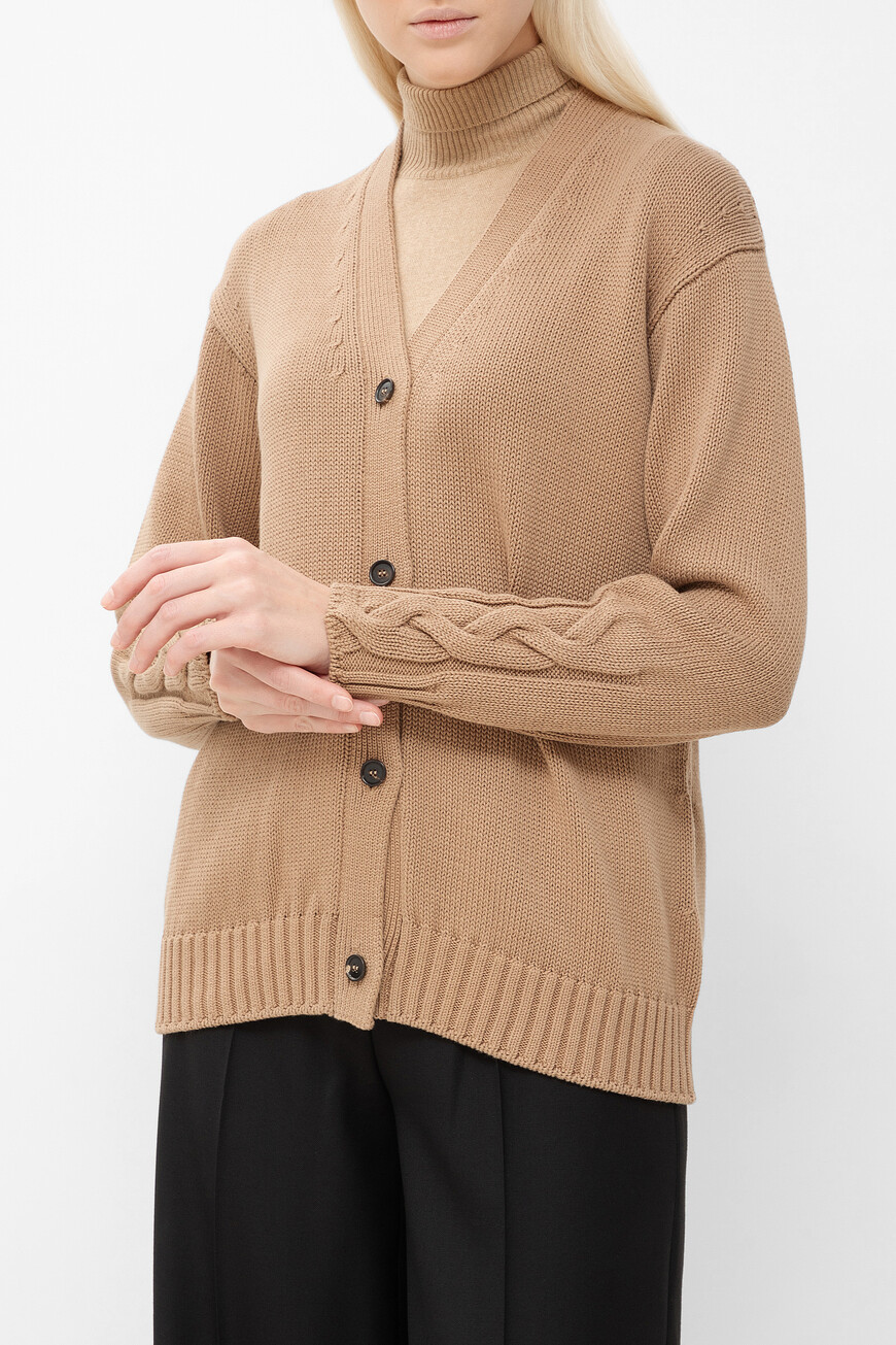 

Кардиган Maxmara, Св.коричневый