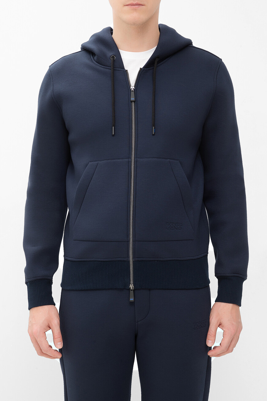 

Толстовка Kiton Модель Из Коллекции Knt, Т.синий