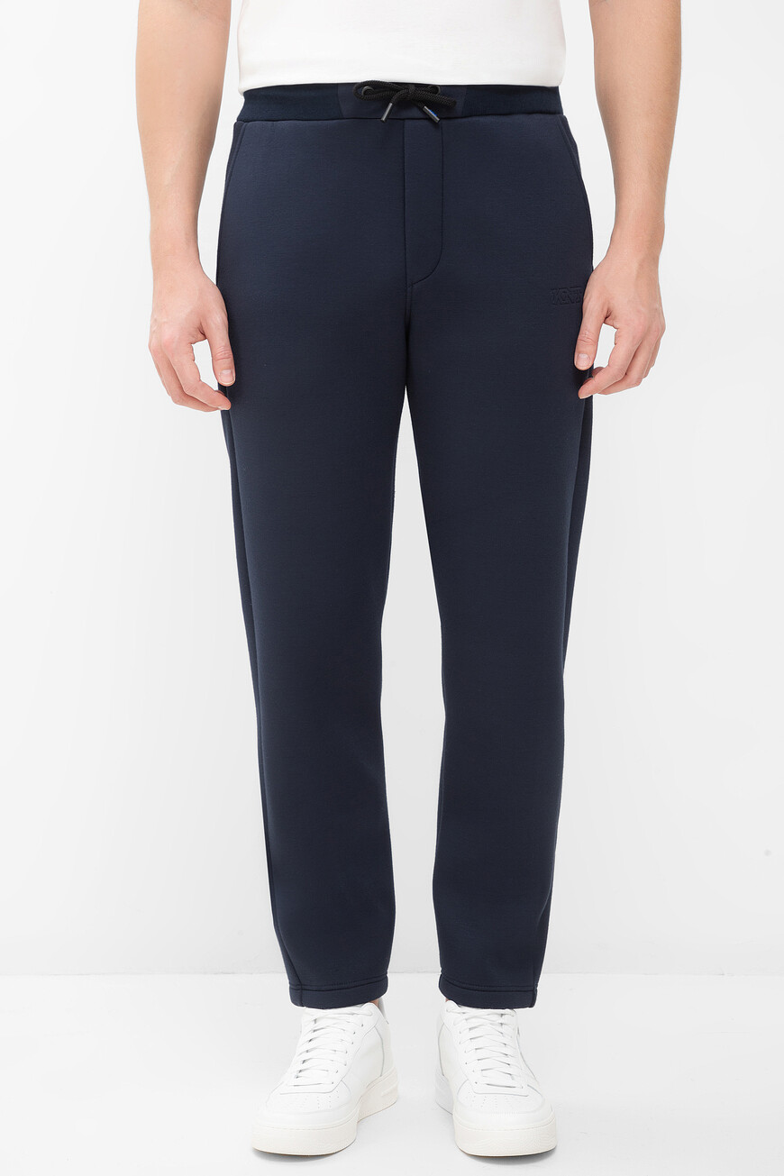 

Брюки Kiton Модель Из Коллекции Knt, Т.синий