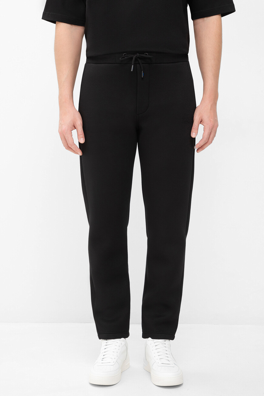 

Брюки Kiton Модель Из Коллекции Knt, Черный