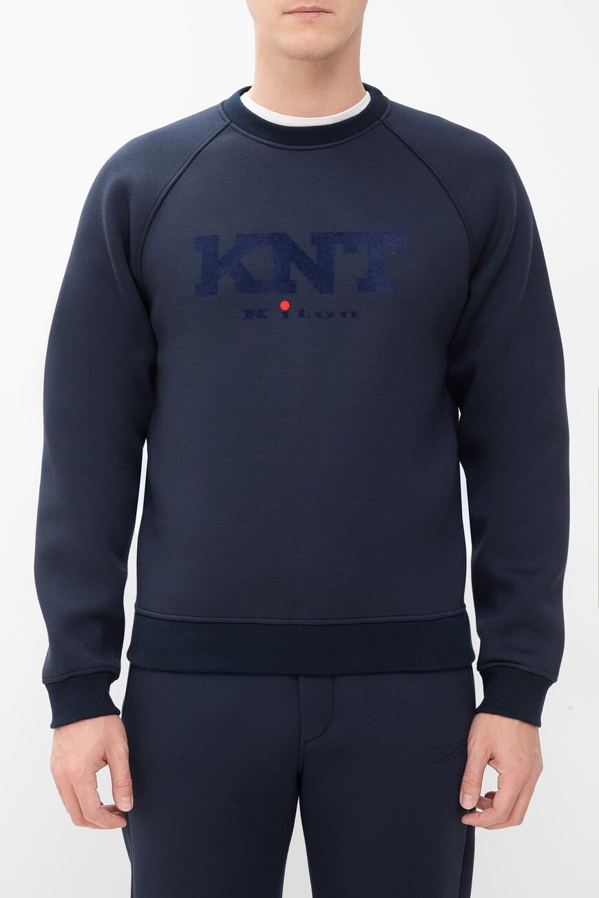 

Свитшот Kiton Модель Из Коллекции Knt, Т.синий