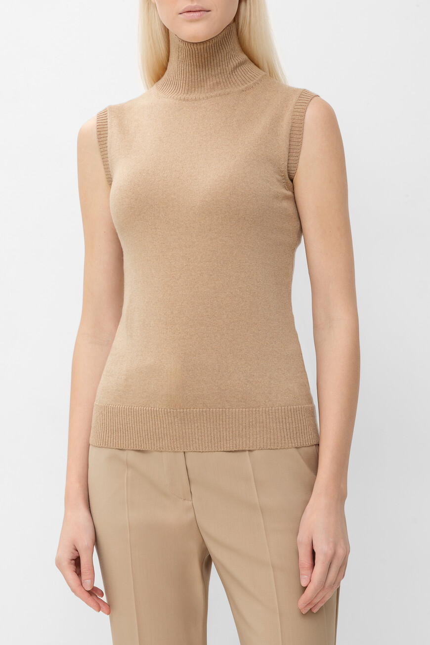 

Топ Maxmara, Св.коричневый