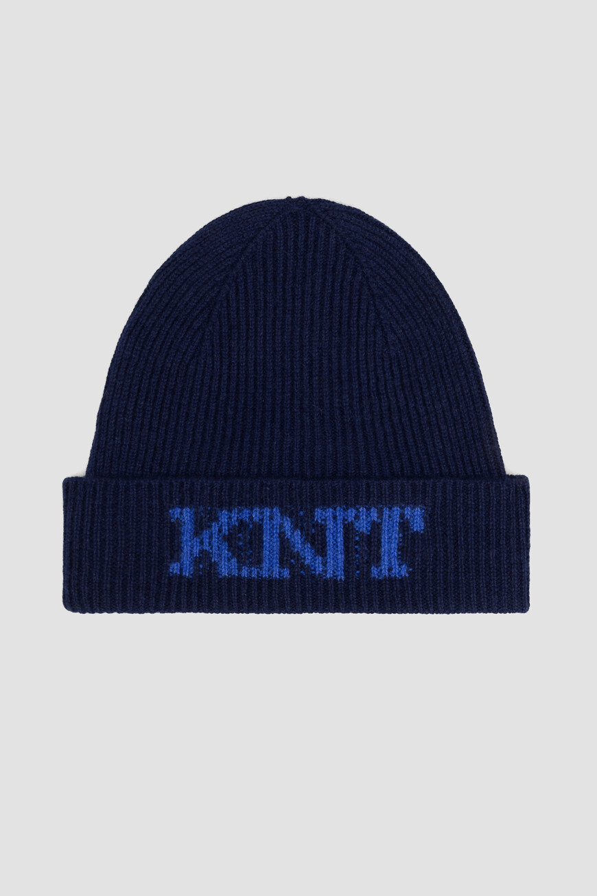 

Шапка Kiton Модель Из Коллекции Knt, Т.синий/синий