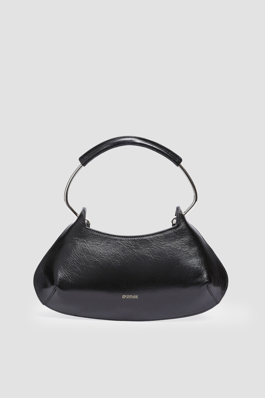 

Сумка Maxmara Модель Mini Caju, Черный