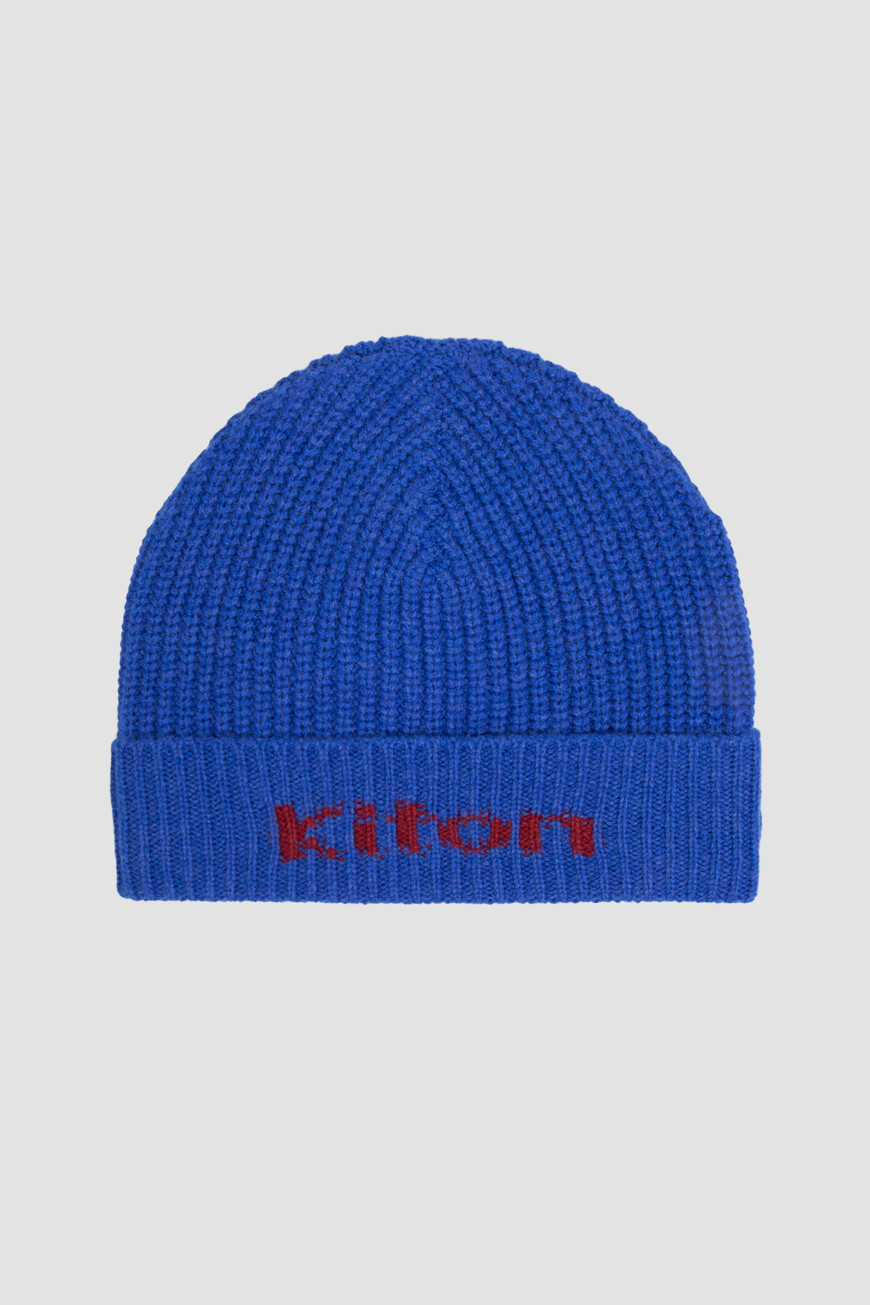 

Шапка Kiton, Синий/бордовый