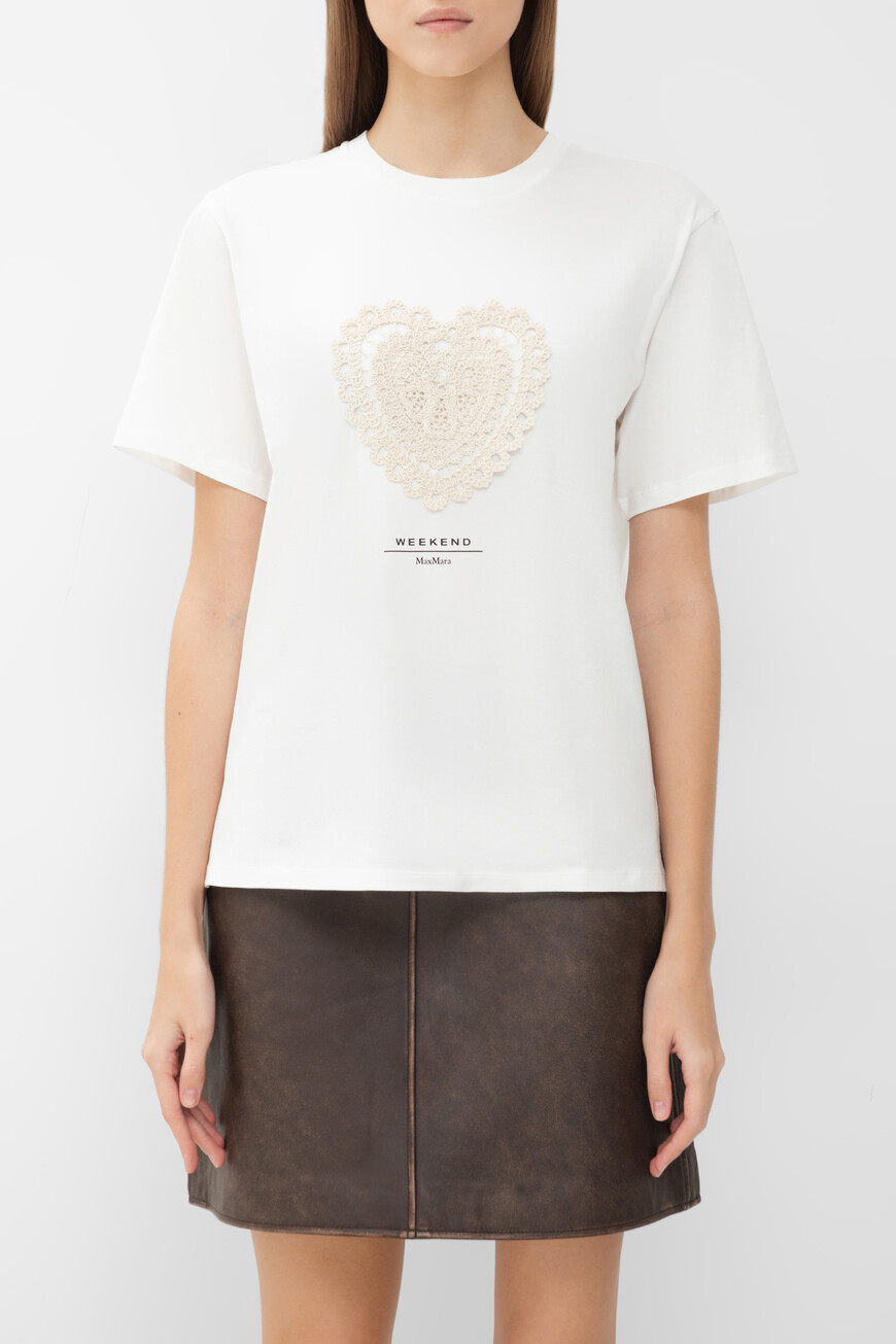 

Футболка Maxmara, Белый