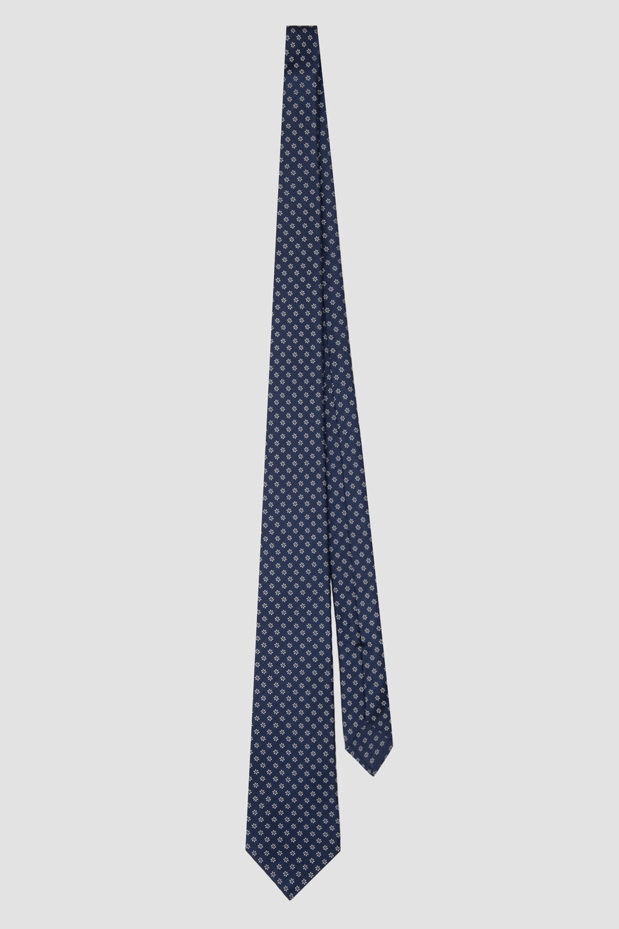 

Галстук Kiton, Синий