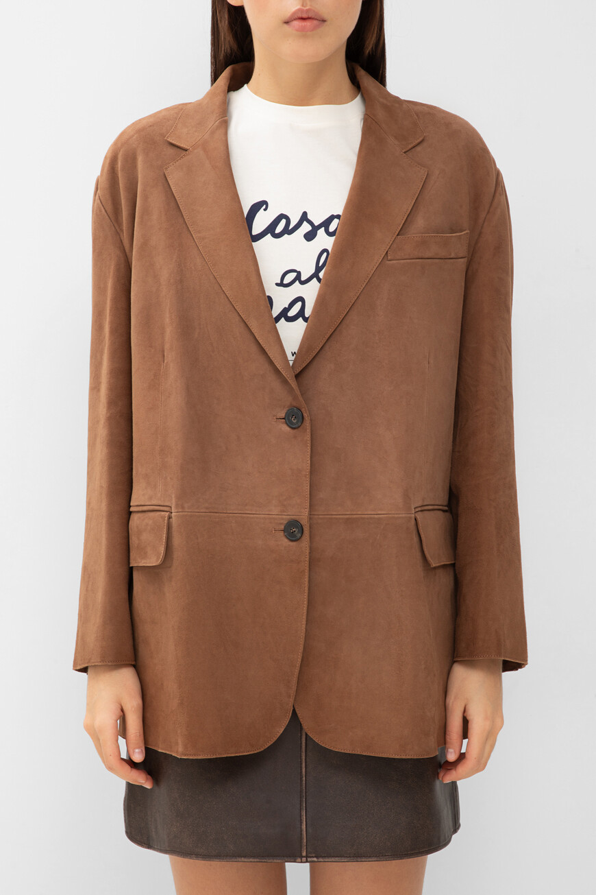 

Пиджак Maxmara, Коричневый