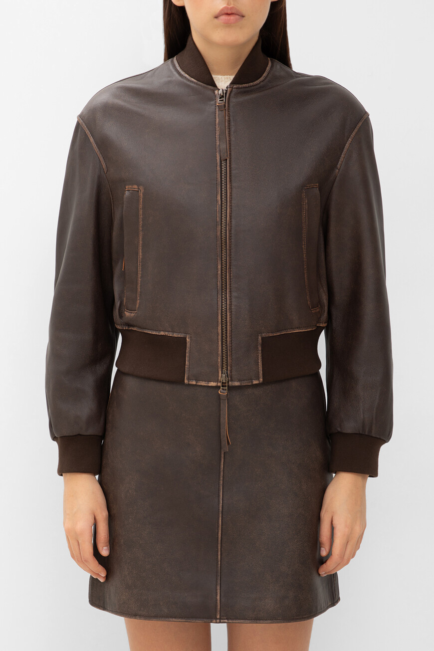 

Куртка Maxmara, Т.коричневый