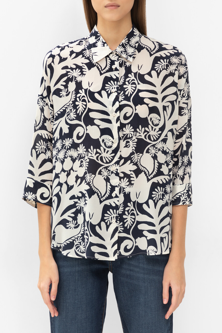 

Рубашка Maxmara, Синий