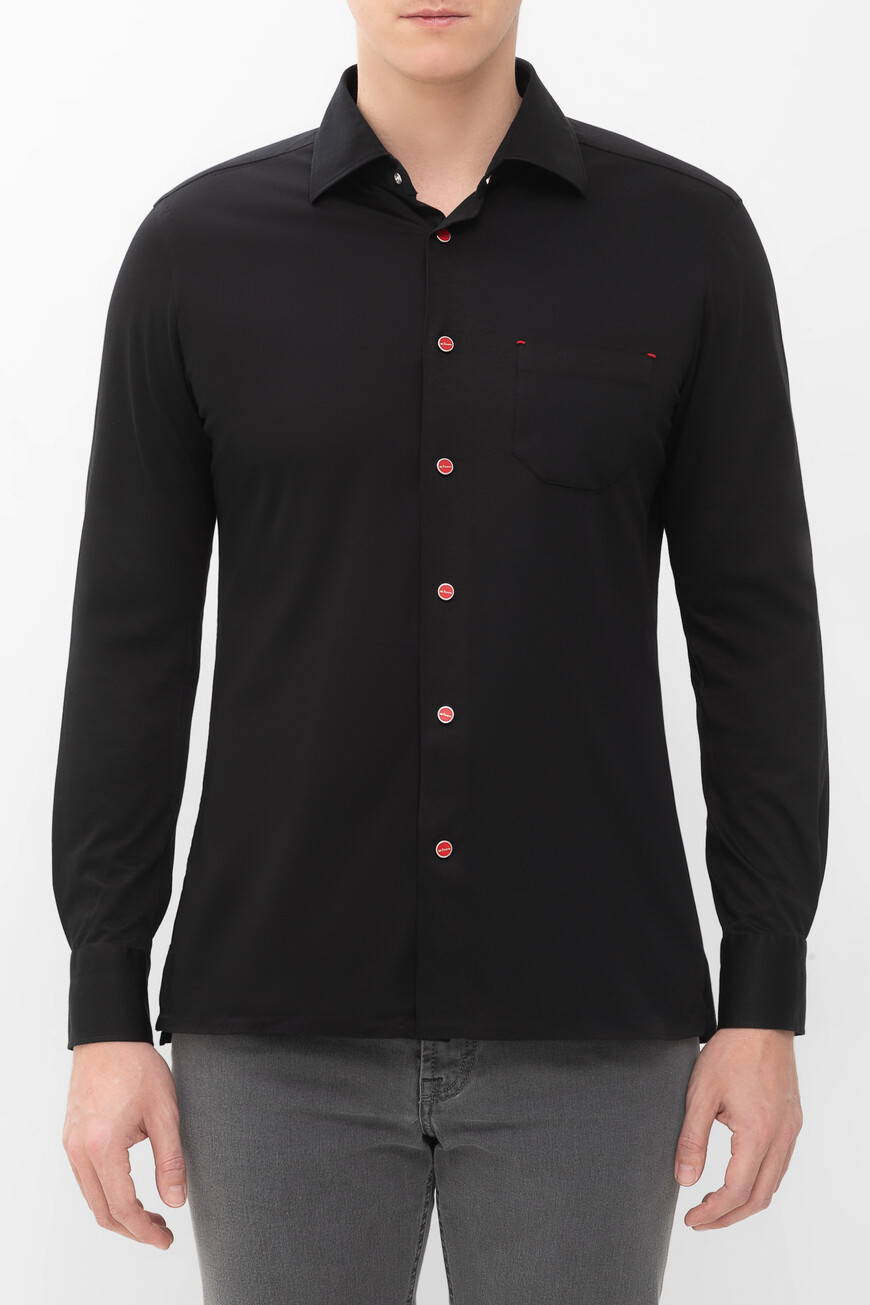 

Рубашка Kiton, Черный