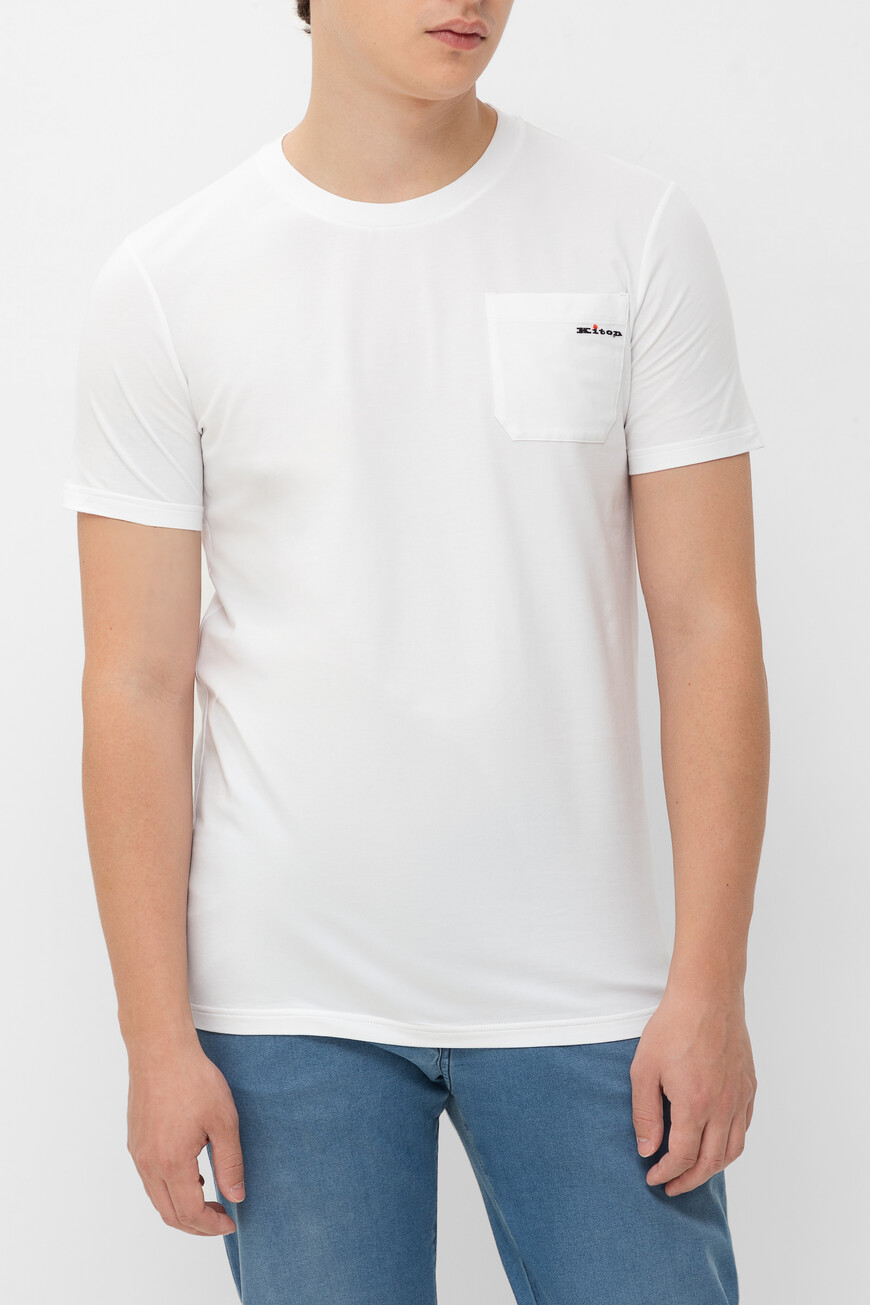

Футболка Kiton, Белый