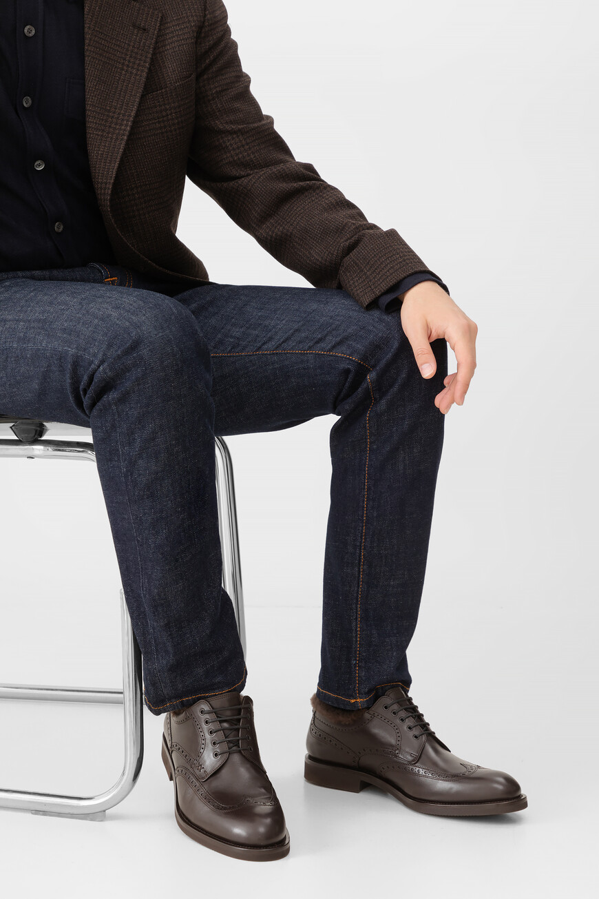 ботинки  856/BIS BROWN по акции