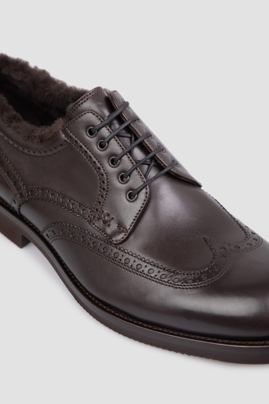 ботинки  856/BIS BROWN со скидкой