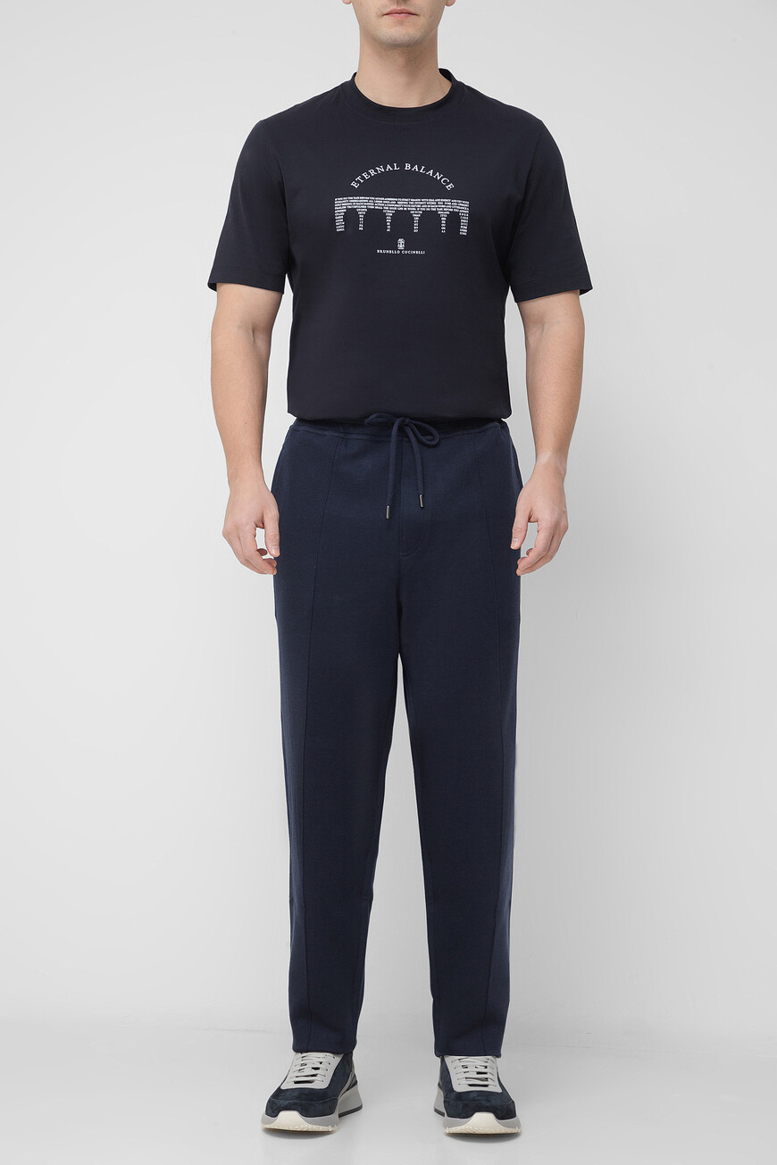 

Брюки Brunello Cucinelli, Синий