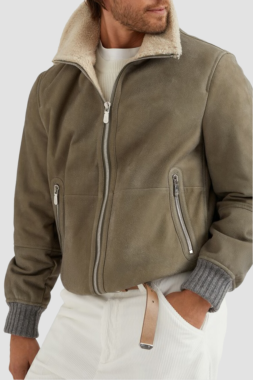 

Куртка Brunello Cucinelli, Зеленый