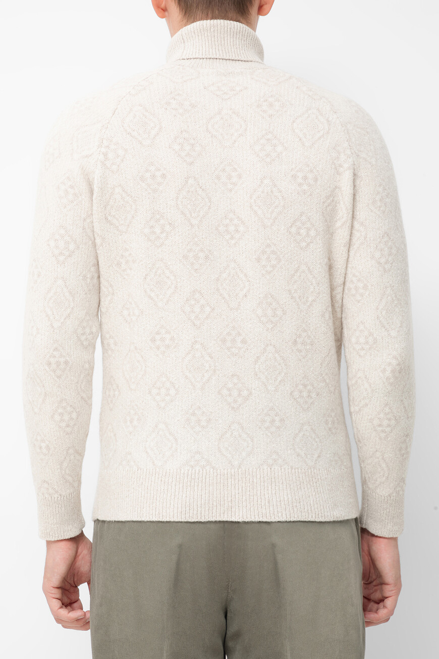 водолазка  модель geometric jacquard MSO708503 CDG31 по акции