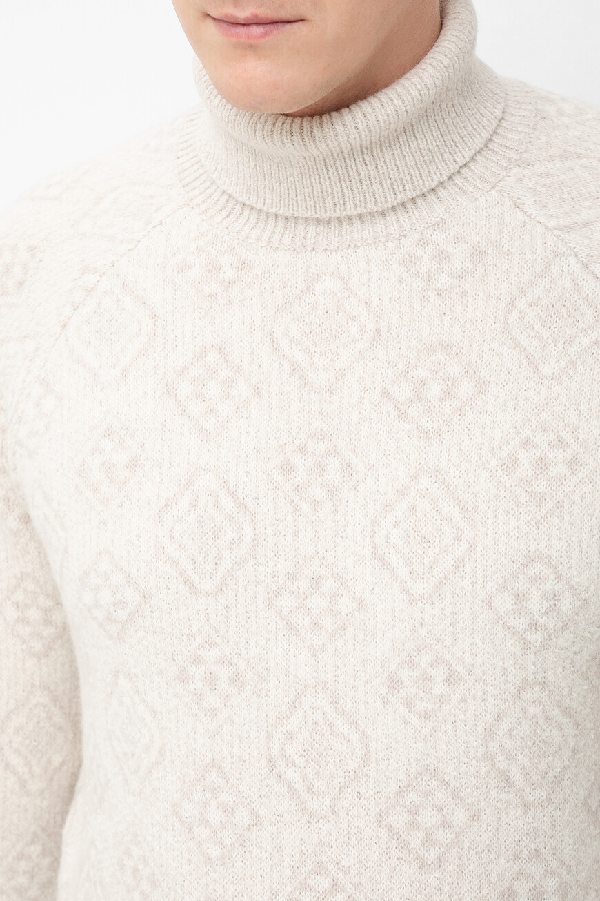 водолазка  модель geometric jacquard MSO708503 CDG31 купить с доставкой