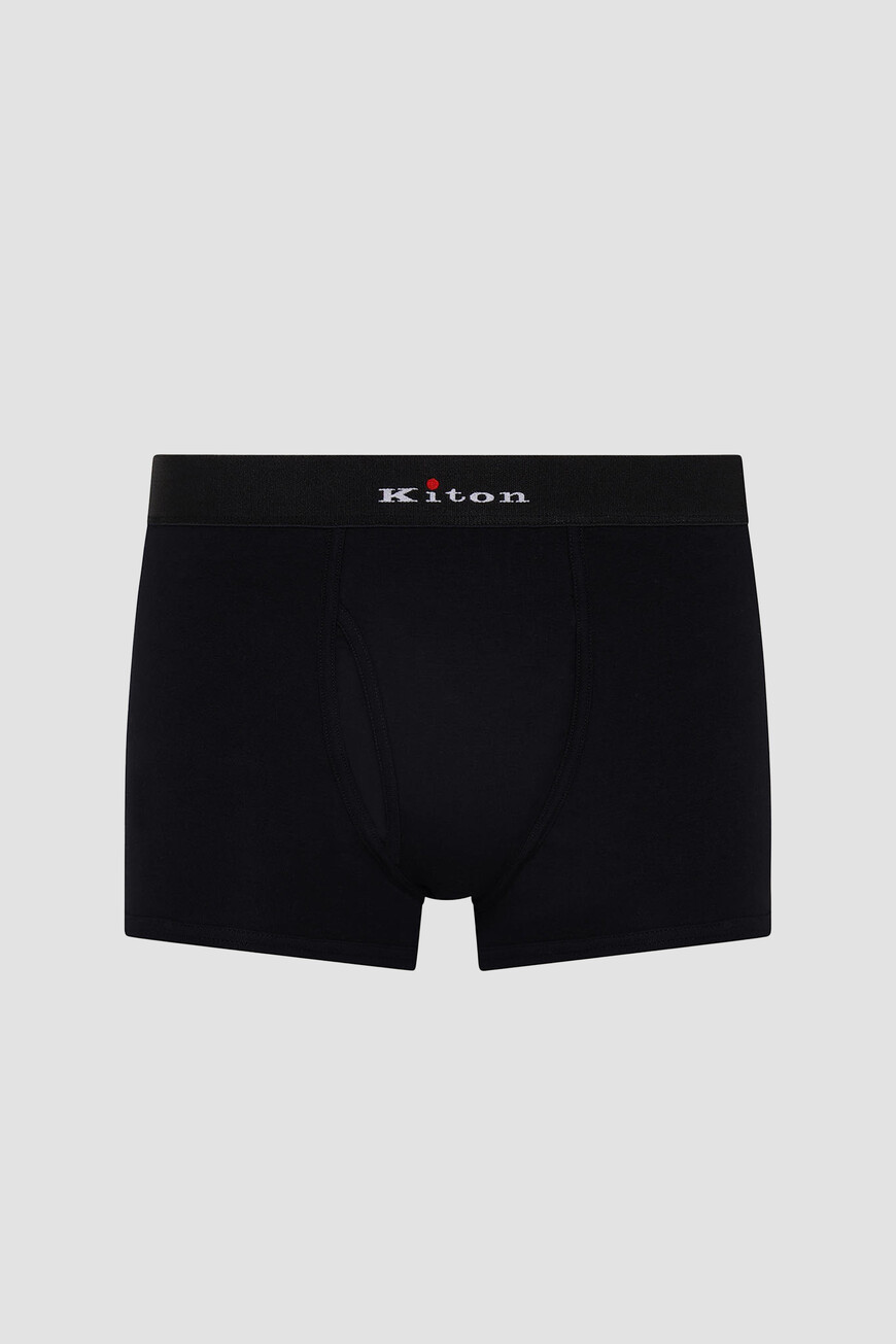 

Боксеры Kiton, Черный