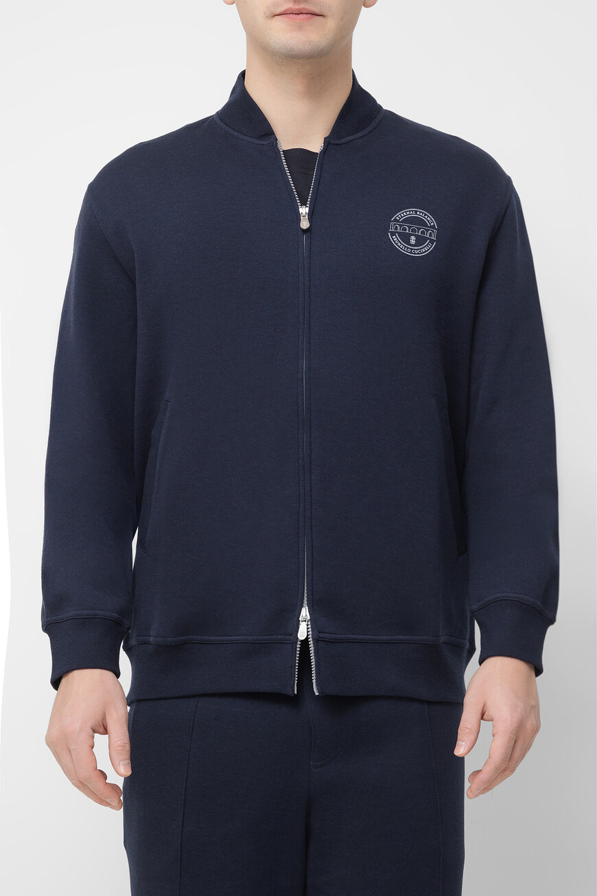 

Олимпийка Brunello Cucinelli, Синий