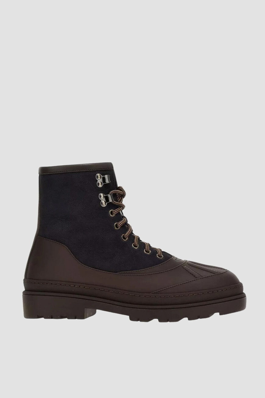 

Ботинки Brunello Cucinelli, Синий