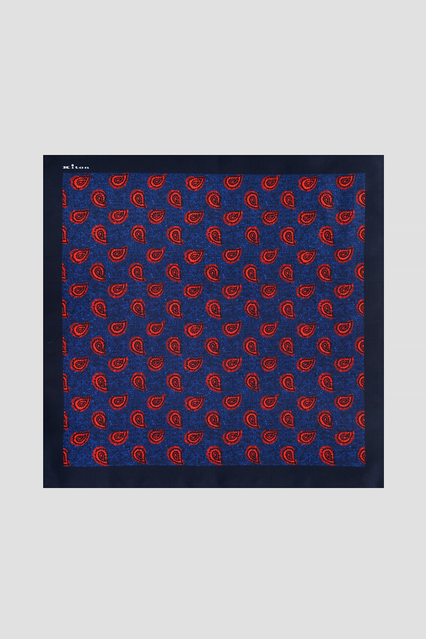 

Платок Kiton, Синий