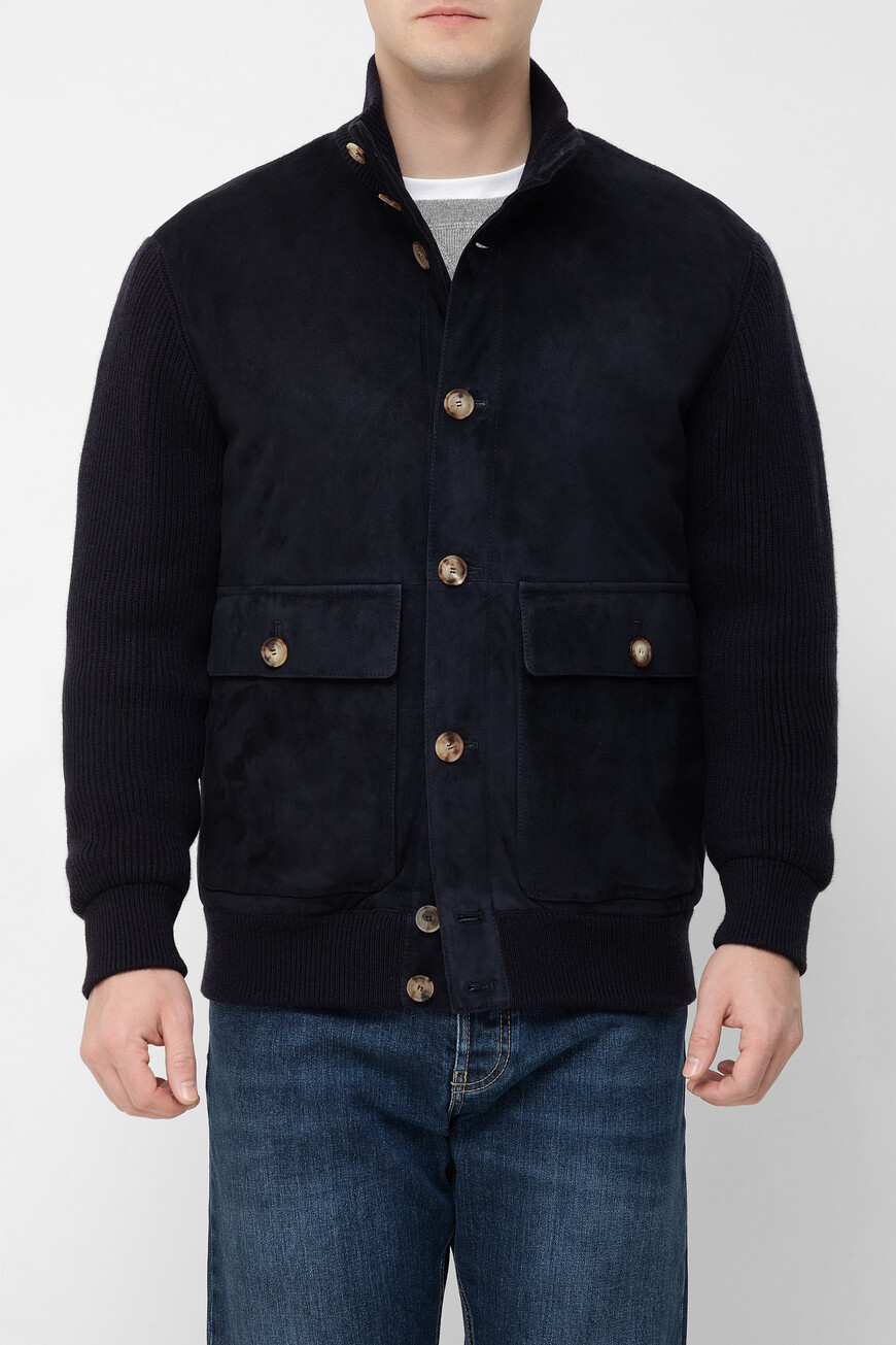 

Куртка Brunello Cucinelli, Синий