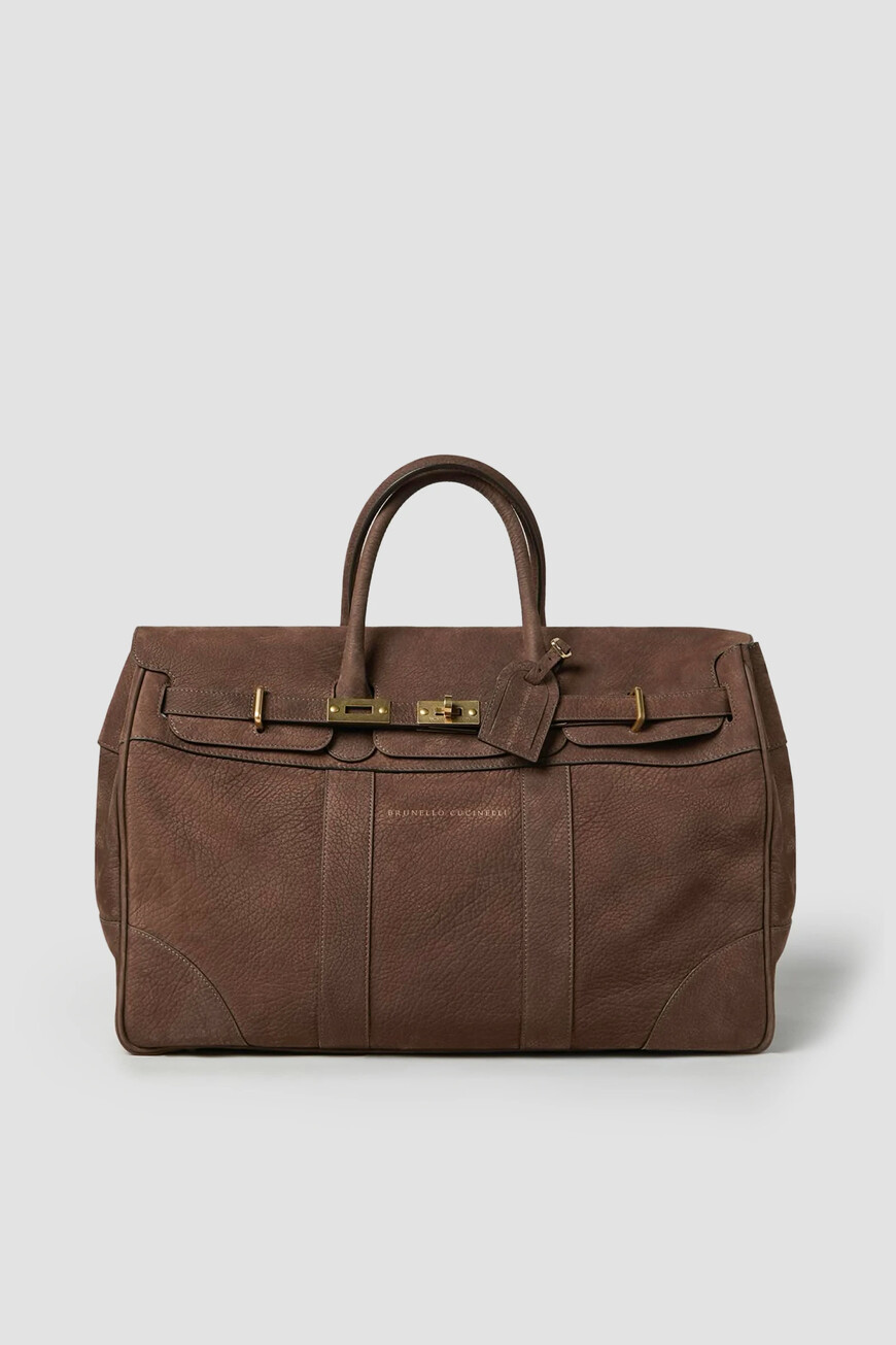 

Сумка Brunello Cucinelli Модель Country, Т.коричневый