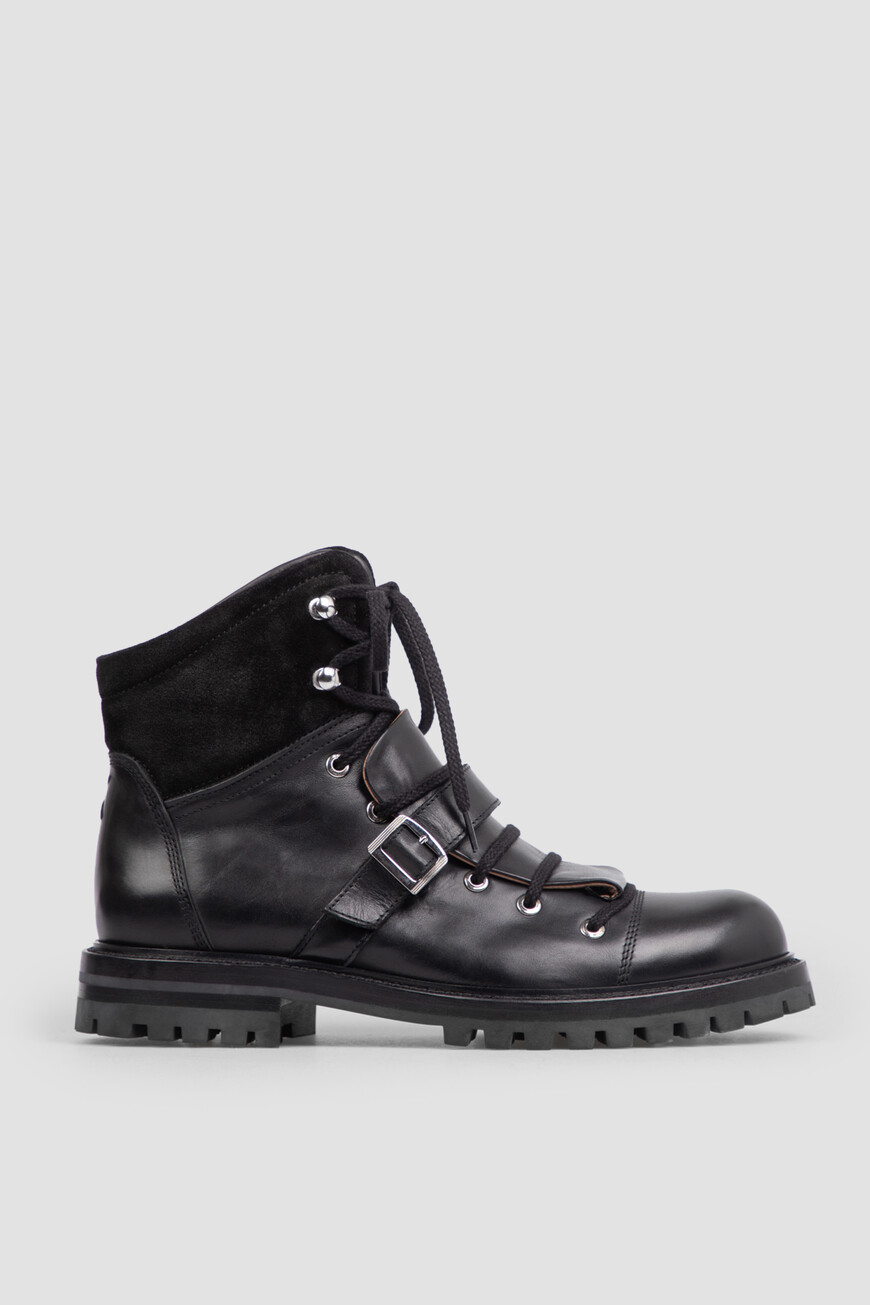 

Ботинки Kiton, Черный