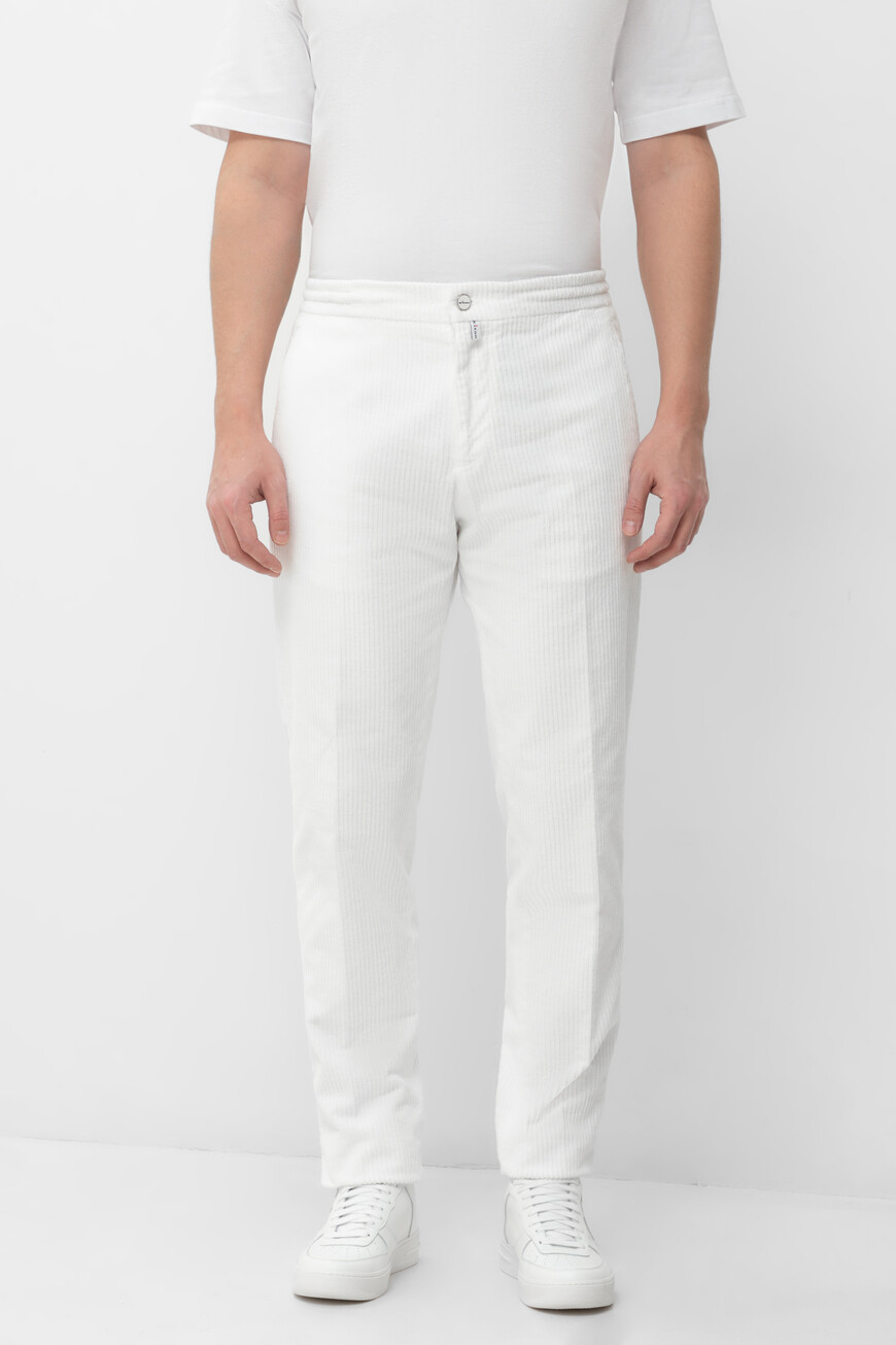 

Брюки Kiton, Белый