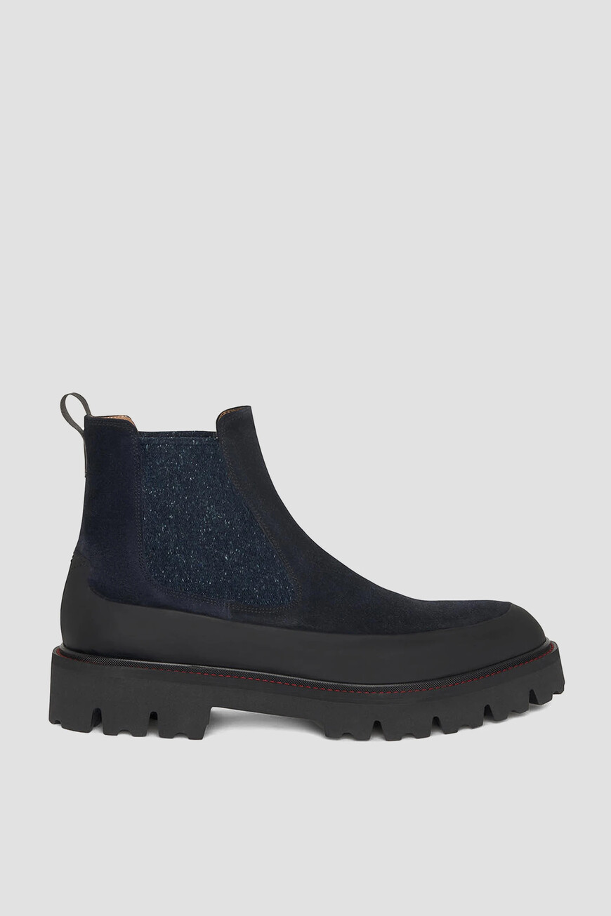 

Ботинки Kiton, Синий