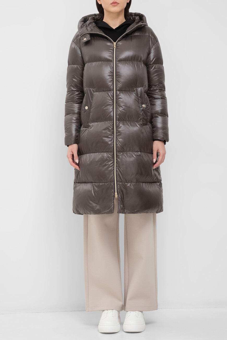 

Парка Herno, Серый