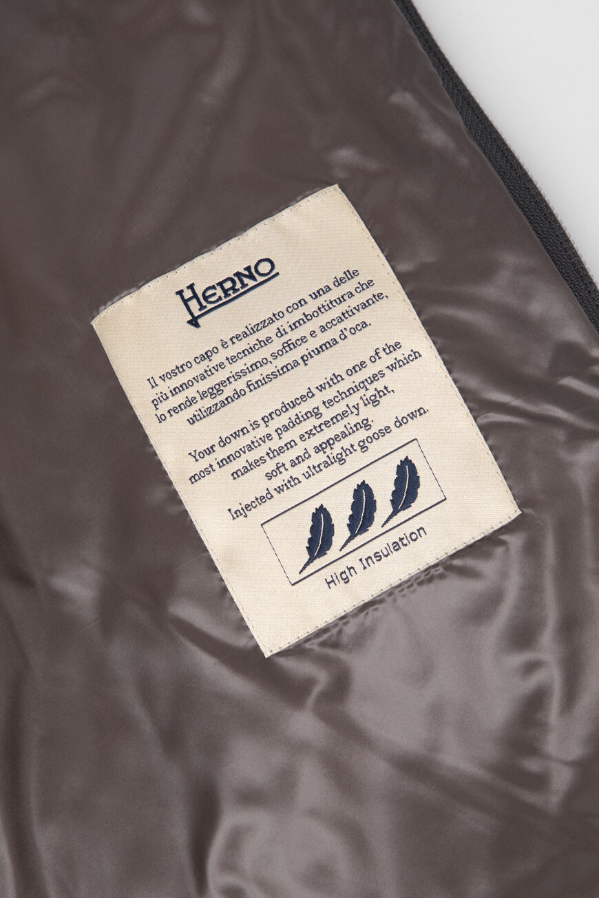

Парка Herno, Серый