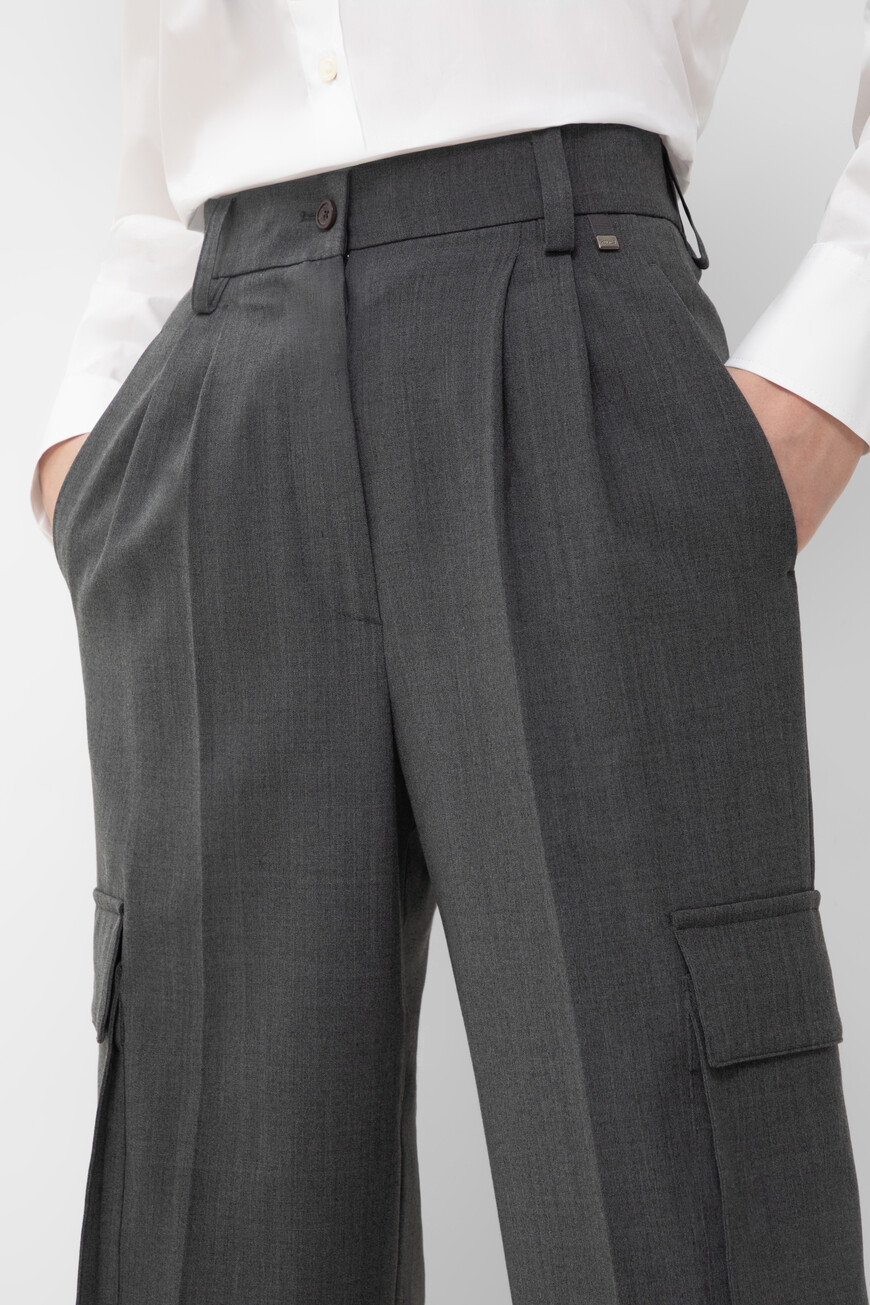 брюки  PT000066D - 12646 - 9487 купить с доставкой