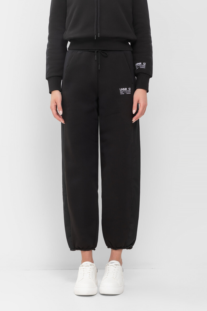 

Брюки Herno Модель Из Линейки Laminar Sartorial Engineering, Черный