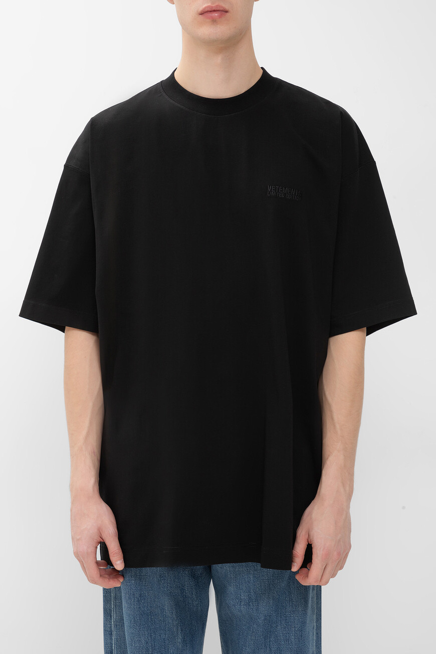 

Футболка Vetements, Черный