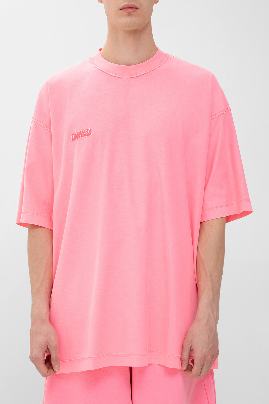 

Футболка Vetements, Розовый