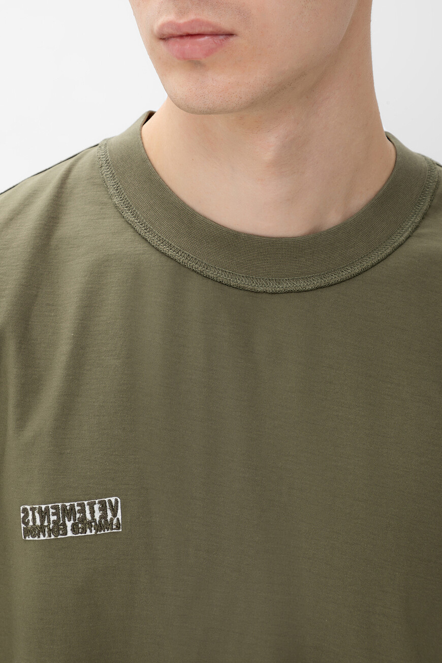 

Футболка Vetements, Хаки