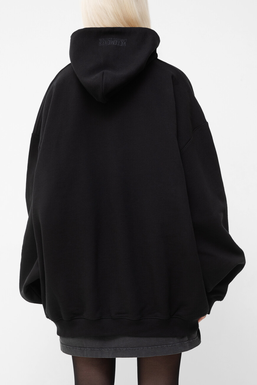 худи  UA65HD370B 1302 BLACK по распродаже