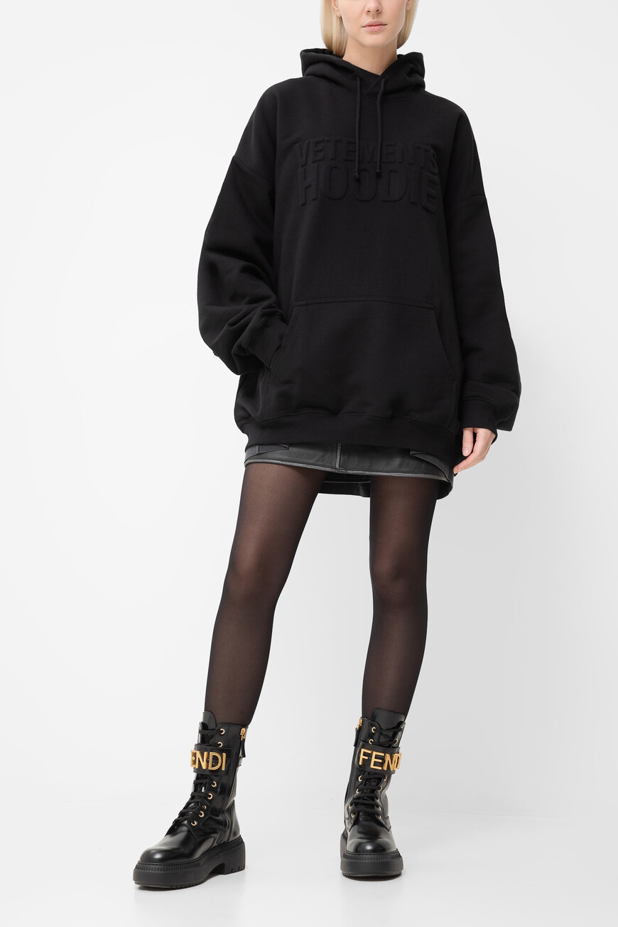 худи  UA65HD370B 1302 BLACK оригинал