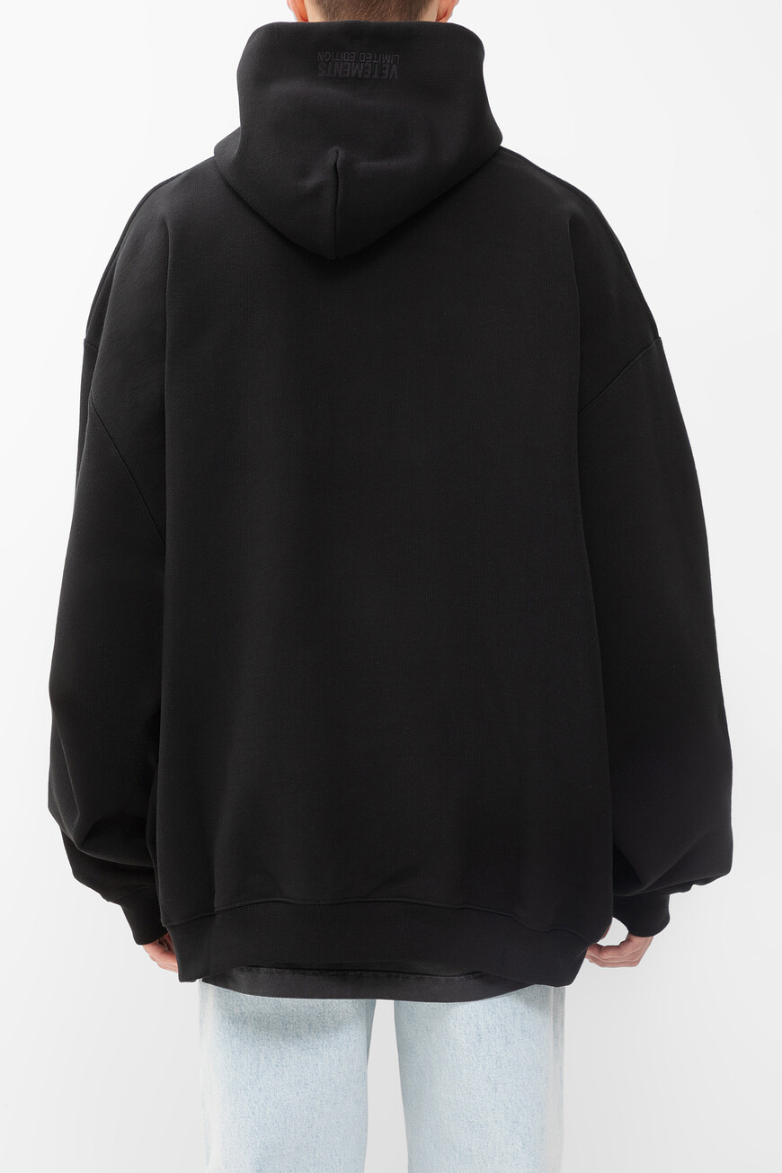 худи  UA65HD370B 1302 BLACK по акции